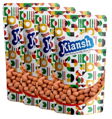 Image of Kiansh Peanuts (Peanuts Roasted /Singdana /Moongfali, 1000g)