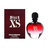 Black Xs Fragrance For Women - Floral, Woody, Musk Fragrance - Notes Of Cranberry, Black Violet And Vanilla - Exudes Sophistication - Recommended For Daytime Wear - Edp Spray - 2.7 Oz