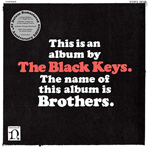 Album Art for Brothers (Deluxe Remastered Anniversary Edition)(7" Box Set) by The Black Keys