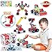 VATOS Juguetes de Construcción 552 PCS Educativo Construcción Ingeniería Bloques Stem Aprendizaje Kit de Juguetes Diversión Creativa Mejor Regalo de Juguete para Niños de 6 años o más Niños y Niñas