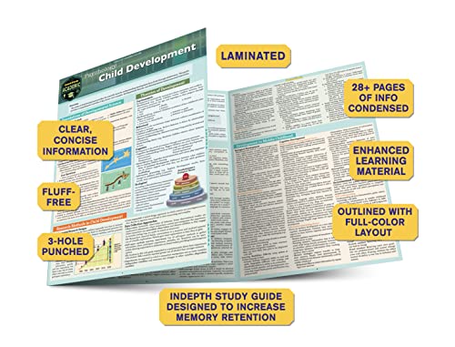 9781423248910 Psychology - Child Development: A Quickstudy Laminated Reference Guide thumb #2