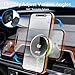 acer Qi2.2 25W for MagSafe Car Mount Charger, Wireless Car Charger with Cooling Fan & Backlight, Vent Phone Mount with 45W Car Adapter, 360°Rotation Magnetic Phone Holder for iPhone 17/16/15/14/13