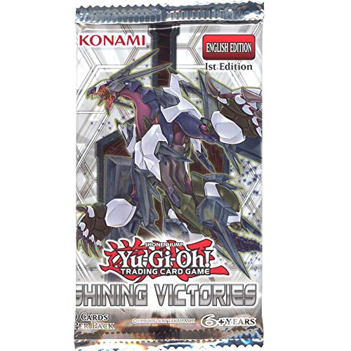 Yugioh Shining Victories Booster Pack Sealed Konami | Desertcart Belize