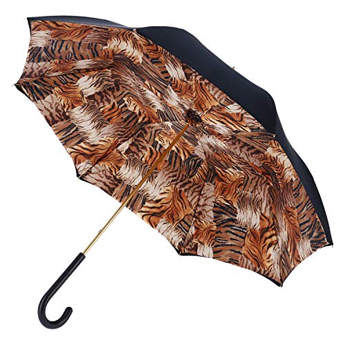 Preisvergleich Produktbild Pasotti Regenschirm Größe One size Schwarz (Schwarz)