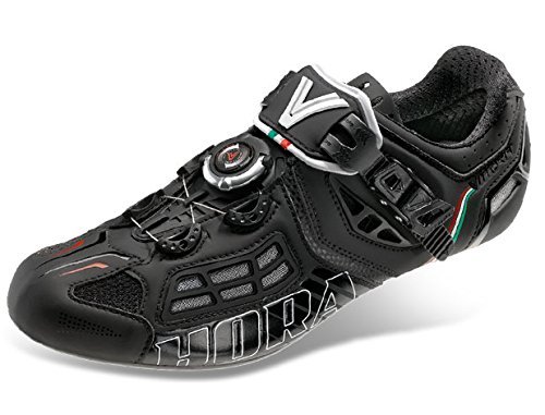 VittoriaUnisex-Adult 1976 Knit Look Cycling Shoe, Carbon