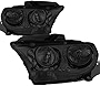 DNA Motoring HL-OH-DDUR11-SM-CL1 Smoke Lens Headlights Replacement For 11-13 Durango
