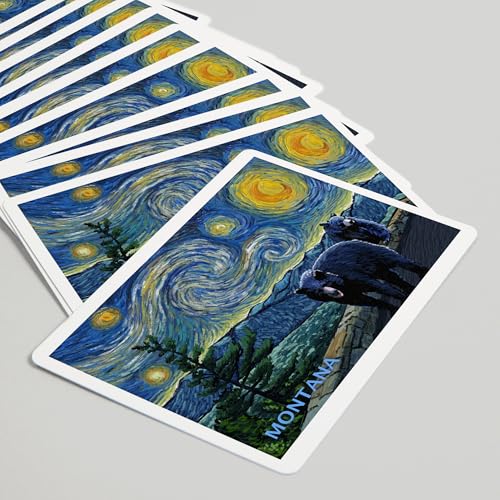 Cartas de Póker Montana Starry Night 52 unidades miniatura 5