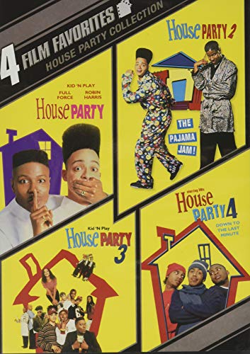 4 Film Favorites: House Party (House Party, House Party 2, House Party 3, House Party 4)