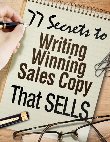 Amazon.com: 77 Secrets To Writing Winning Sales Copy That Sells eBook ...