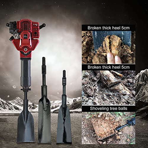 Abbruchhammer, professioneller Elektro-Bohrhammer, 55J Elektro-Unterbrecher, 1900 U/min Presslufthammer für Beton und… – Bild 5