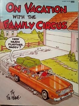 Paperback On Vacation with the family circus Book