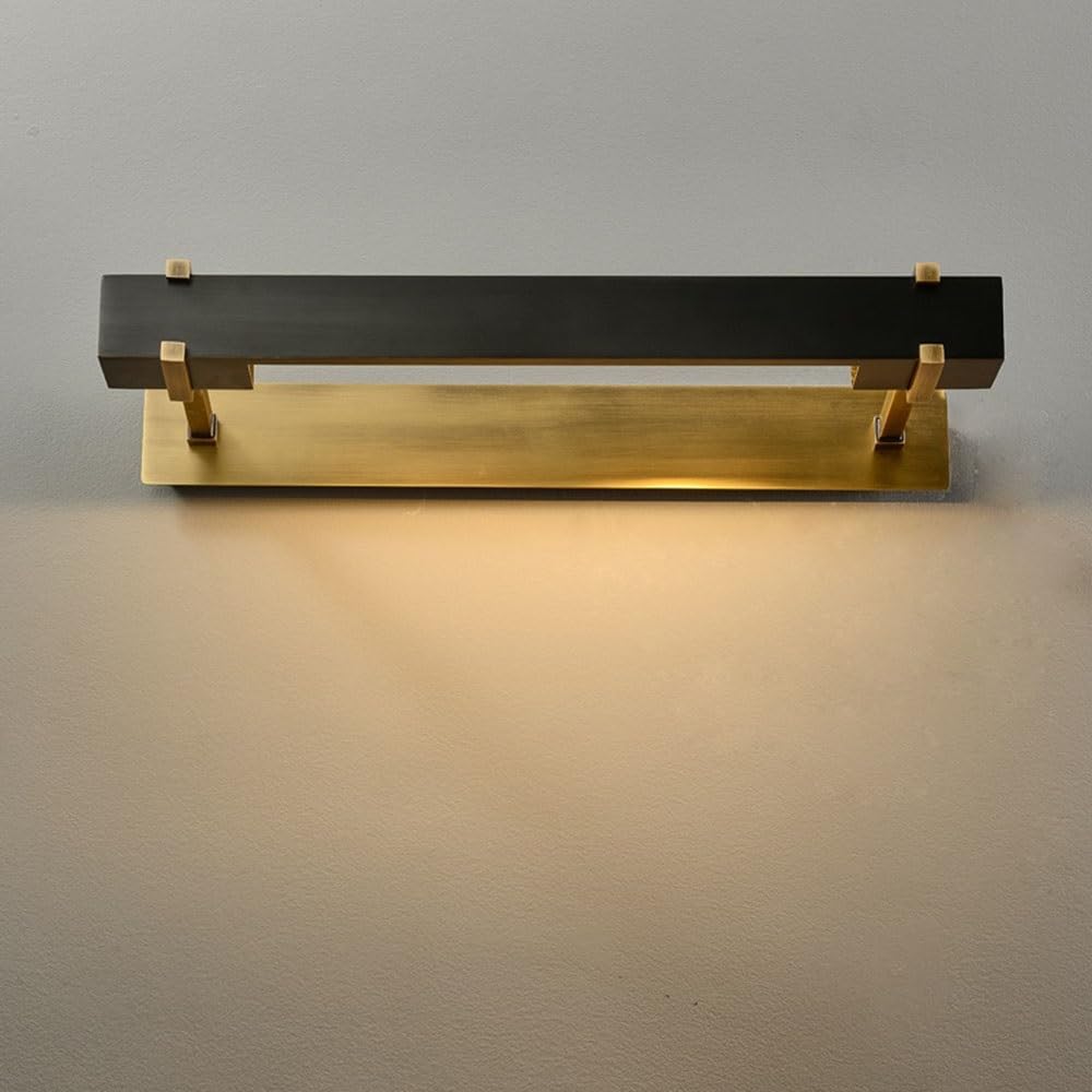 Kinkiet Minimalistyczny kontrast kolorów, tło ścienne, dekoracyjne światło, lampa toaletowa, dzieło sztuki, mural, reflektor Lampa ścienna do łazienki