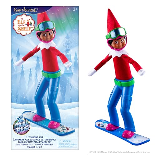 The Elf on the Shelf MagiFreez Swish and Sleigh Snowboard