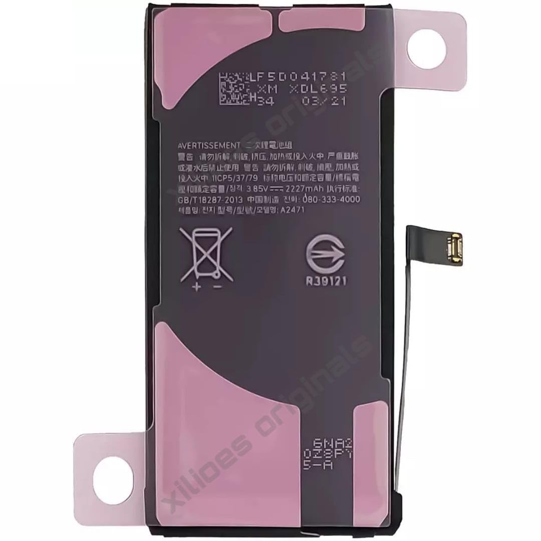 XILIOES ORIGINALS® Battery for iPhone 12 Mini A2399 A2716 A2398