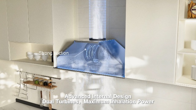 Image of VIKIO HOME Range Hood Insert 30 Inch 900 CFM, 5-Layer Aluminum Mesh Filter, Ducted /Ductless Stainless Steel Built Kitchen Vent, 3-Speed Push Button Controls&LED Lights