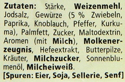 Maggi fix & frisch, Gratinierte Schweinemedaillons, 42 g Beutel, ergibt 4 Portionen