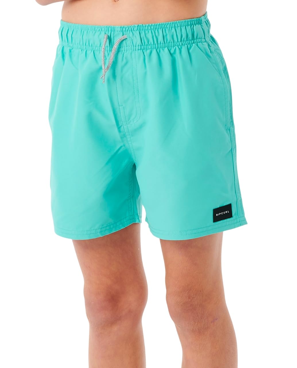 RIP CURL Boys Offset Volley Boardshort 2024 Aqua