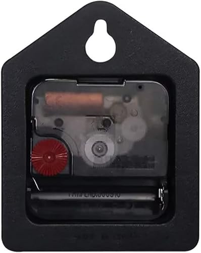 Miniatura 7 de Hummingbird - Reloj de pared de resorte redondo de 10 pulgadas, sin tictac, silencioso, funciona con pilas, reloj analógico atómico de cuarzo,