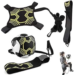 Zliger 2 Piezas Fútbol Trainer Entrenamiento de Fútbol Kick Trainer Kick Football Trainer Elástica Football Solo Kick Trainer Pelota Futbol Trainer Banda para Niños Adultos Adolescentes 3 Zliger 2 Piezas Fútbol Trainer Entrenamiento de Fútbol Kick Trainer Kick Football Trainer Elástica Football Solo Kick Trainer Pelota Futbol Trainer Banda para Niños Adultos Adolescentes