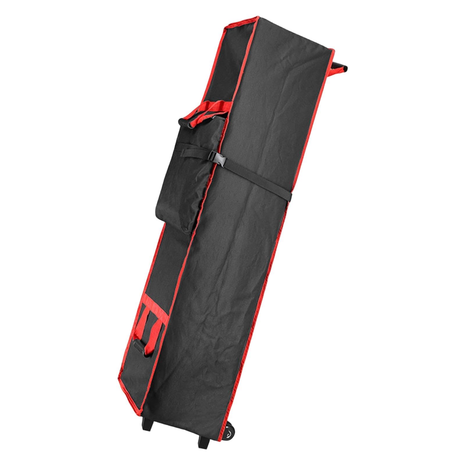 Sharplace Canopy Tent Wheeled Carry Bag Storage Bag with Wheels Practical Premium Multifunctional Durability Easy Carrying Waterproof, 132cmx25.4cmx25.4cm