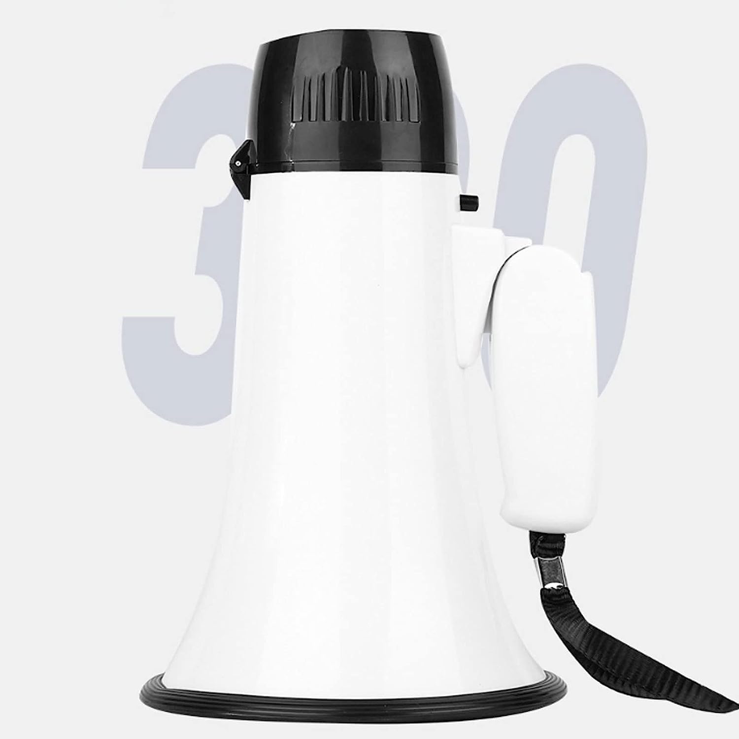 Megáfonos de Mano Modernos con Sirena incorporada, Altavoz megáfono con grabadora de Voz, Altavoz megáfono for Exteriores de 15w,Megáfono