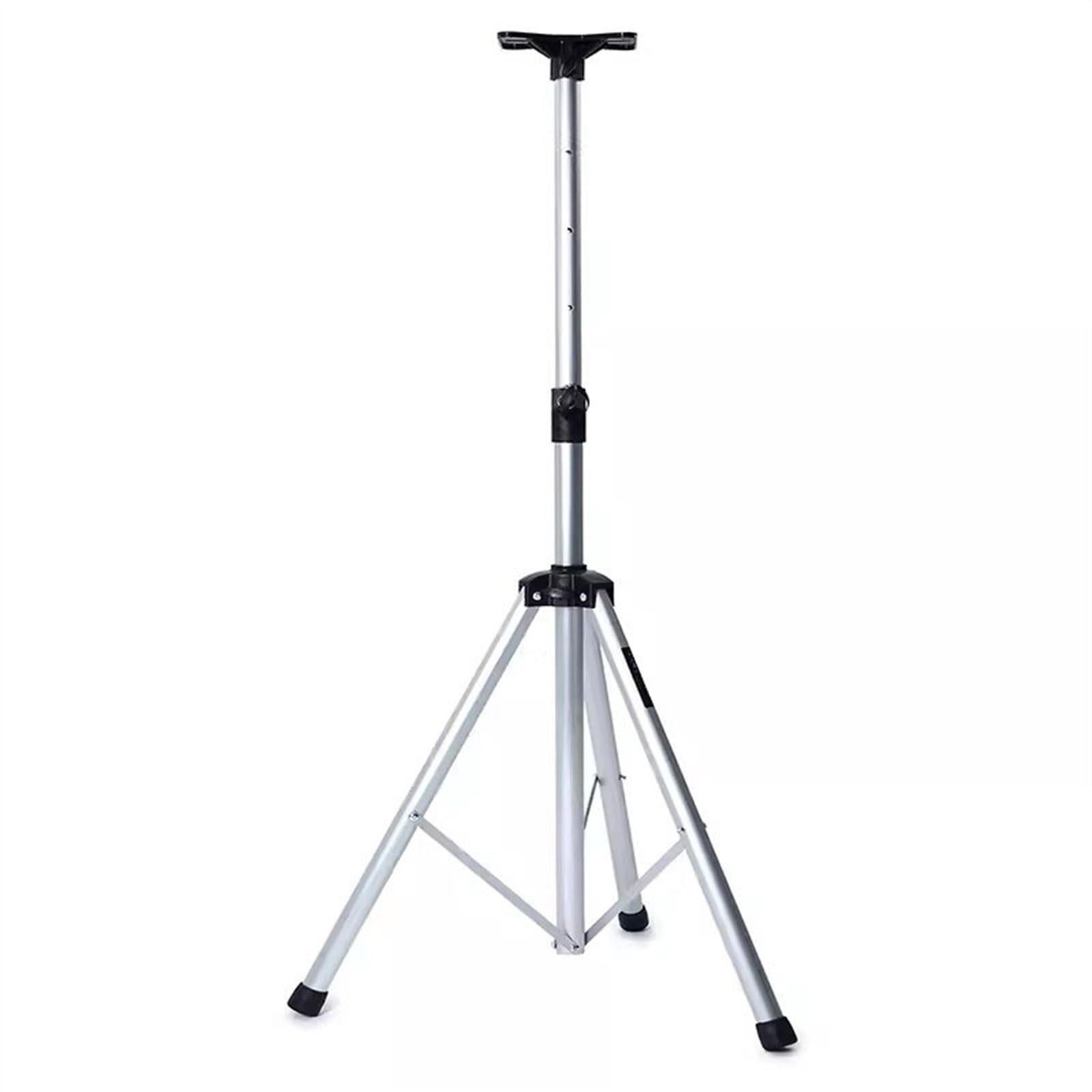 pieds enceintes Support de haut-parleur professionnel, trépied de son, étagère de scène KTV, support de sol en alliage d'aluminium, étagère d'emballage de cartes pieds enceintes monitoring