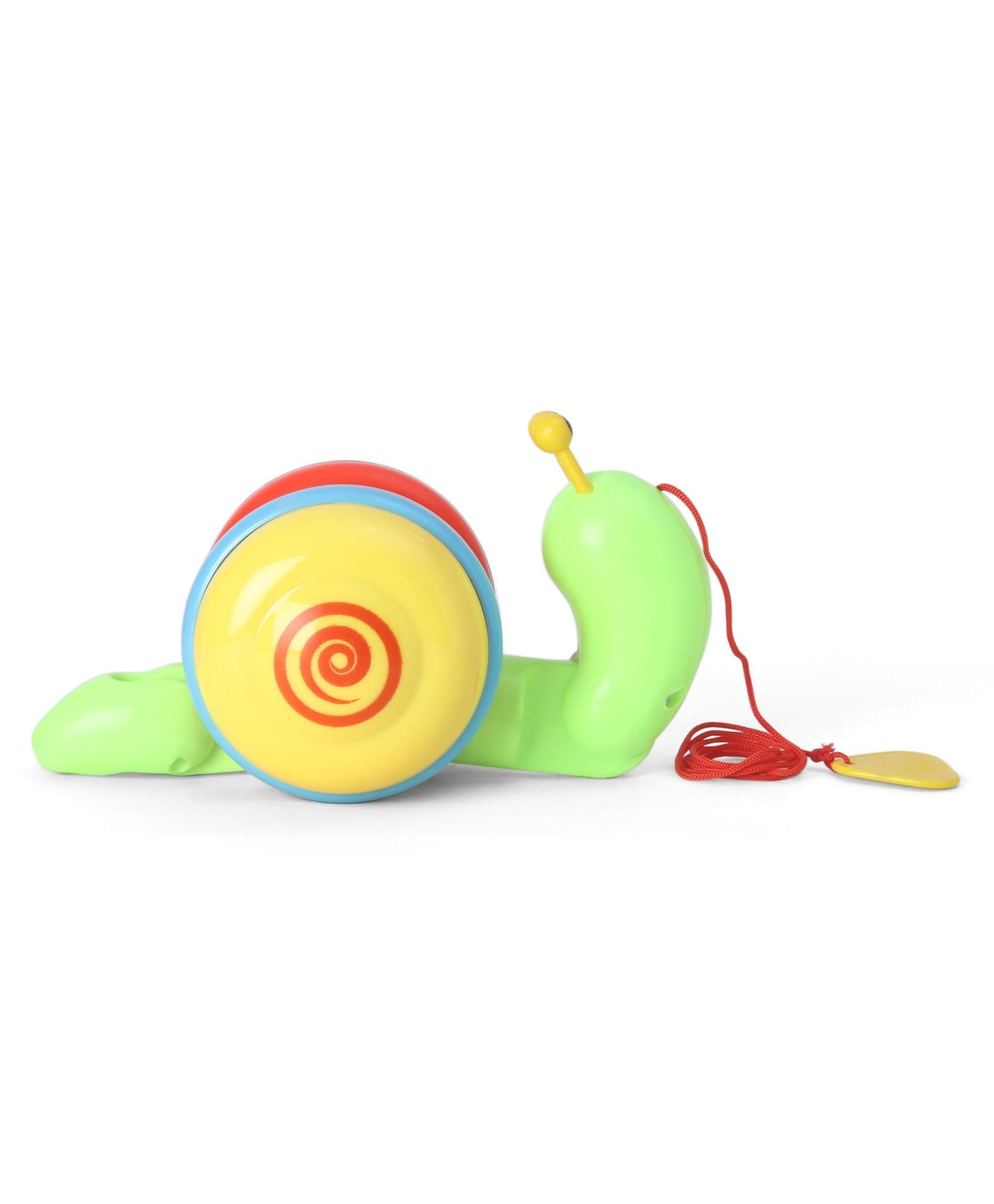 Toys Treasure Pull Along Snail with Wagging Tail for Children/Kids/Toddlers - Image 5 thumbnail