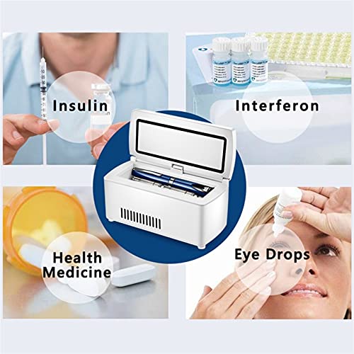 Yokbeer Insuline Koelbox 2-8℃ Drug Reefer koeler reiskoffer 8 uur oplaadbare batterij Mini geneeskunde Refrigerator Auto… - Image 8