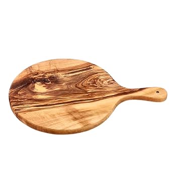 Arte legno イタリア オリーブウッド 変形カッティングボード　39㎝ Arte legno イタリア オリーブウッド 変形カッティングボード 39