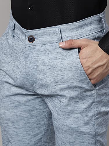 Image of Majestic Man Men's Slim Fit Mid Rise Trouser