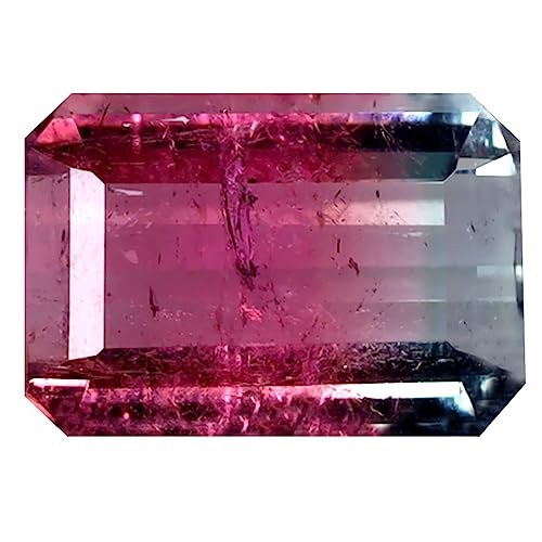 Tourmaline pastèque naturelle de 1,79 ct pour un bijou de famille chargé d'histoire