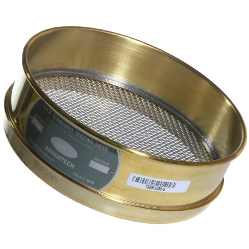 ADVANTECH - 7BS8F Advantech Brass Test Sieves, 8