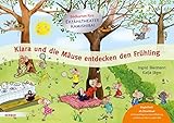 ingrid biermann wir spielen geschichten  Klara und die Mäuse entdecken den Frühling. Bildkarten fürs Erzähltheater Kamishibai