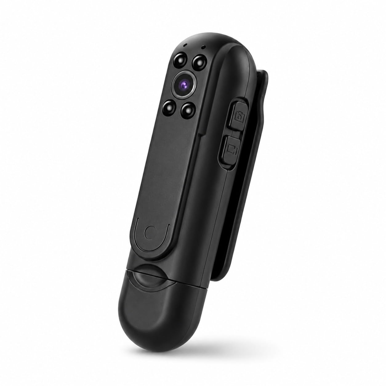 FREDI HD PLUS Portable Mini Body Camera 1080P HD Wearable Clip Camera | Shirt Pocket Recording Camera with IR Low Light | 128GB Support | Travel Office Inspection Daily Use Recording Device-picture-19