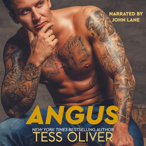 Angus Audiolivro Por Tess Oliver capa