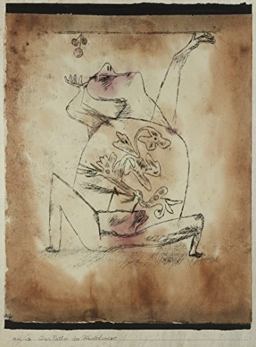Affiche Paul Klee The Pathos of Fertility grand format semi-brillant sans cadre - 2