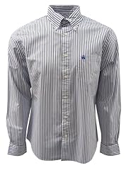 Blue/White Stripes (Navy Logo)