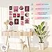 97 Decor Pink Y2k Room Decor Aesthetic - Mcbling Trashy Y2k Posters For Girls Room, 2000s Room Decor For Teen Girls Y2k Decorations, Hot Pink Wall Art Prints Baddie Pictures For Bedroom (Unframed)