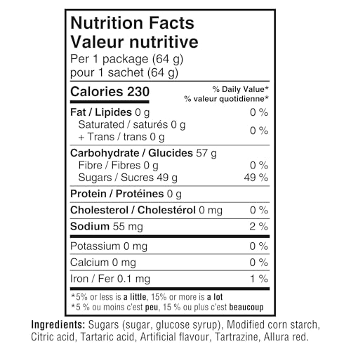Dulces Maynards Fuzzy Peach 64g Pack de 18 miniatura 5
