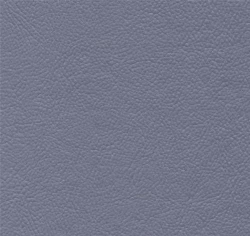 D&D Futon Furniture Gray Charcoal Leather Look Vinyl Full Size Mattress Covers for Mattress Sized 8" Thick X 54" W X 75" L.