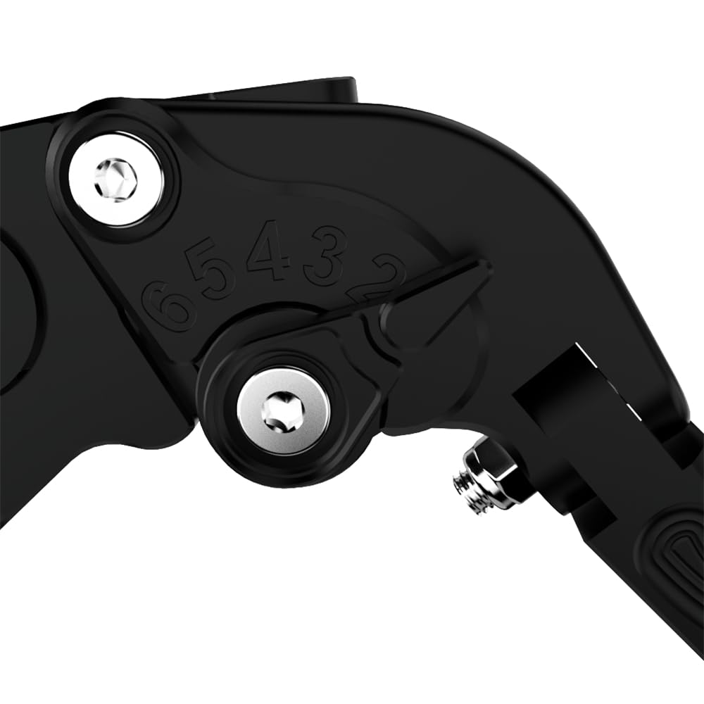 Mantt Brake & Clutch Lever Set – CNC Aluminum, 6-Gear Adjustable