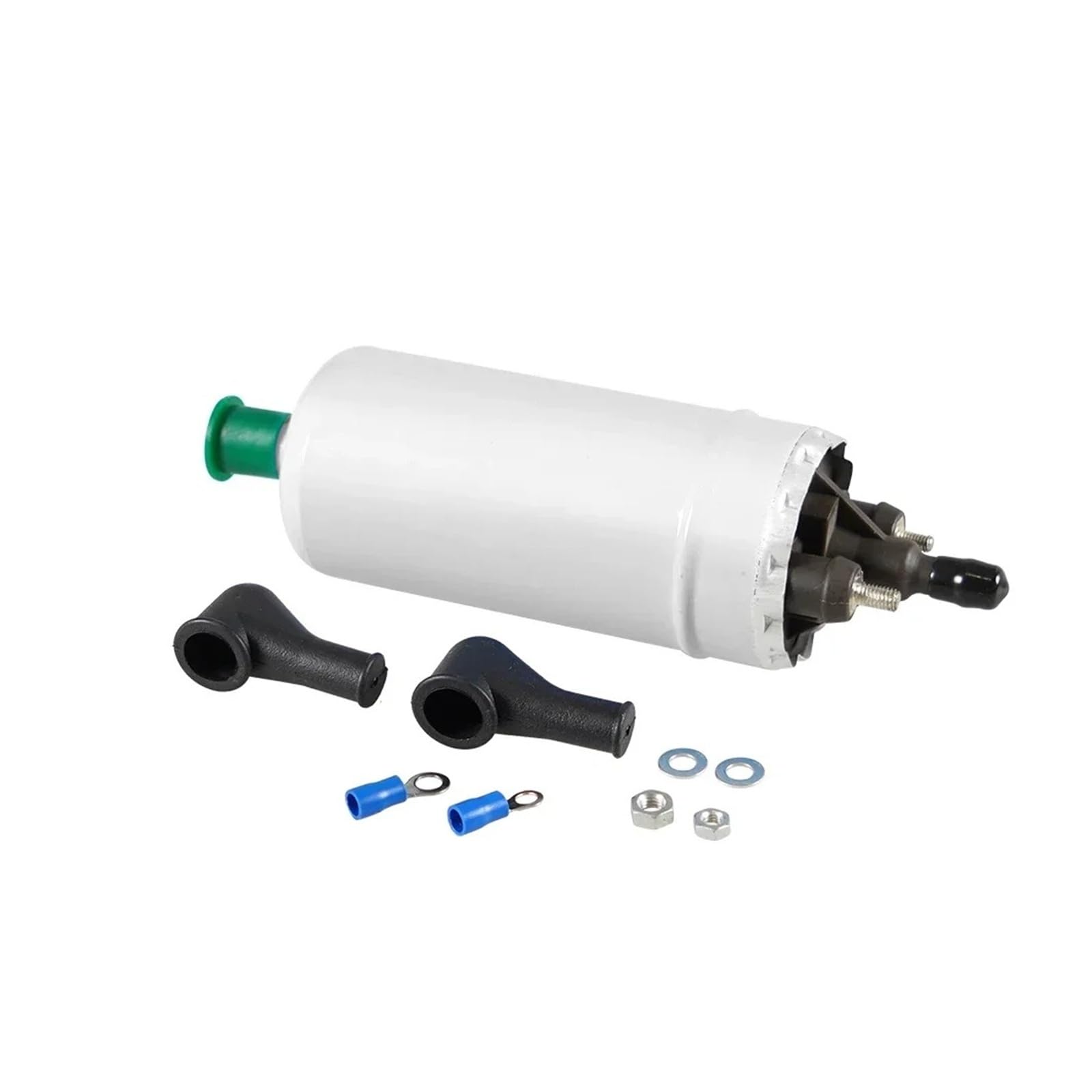 Motorcycle Fuel Pump Kit For Chevy 06443402 52251521 Universal High Pressure Fuel Pump Electric External Connector(White)