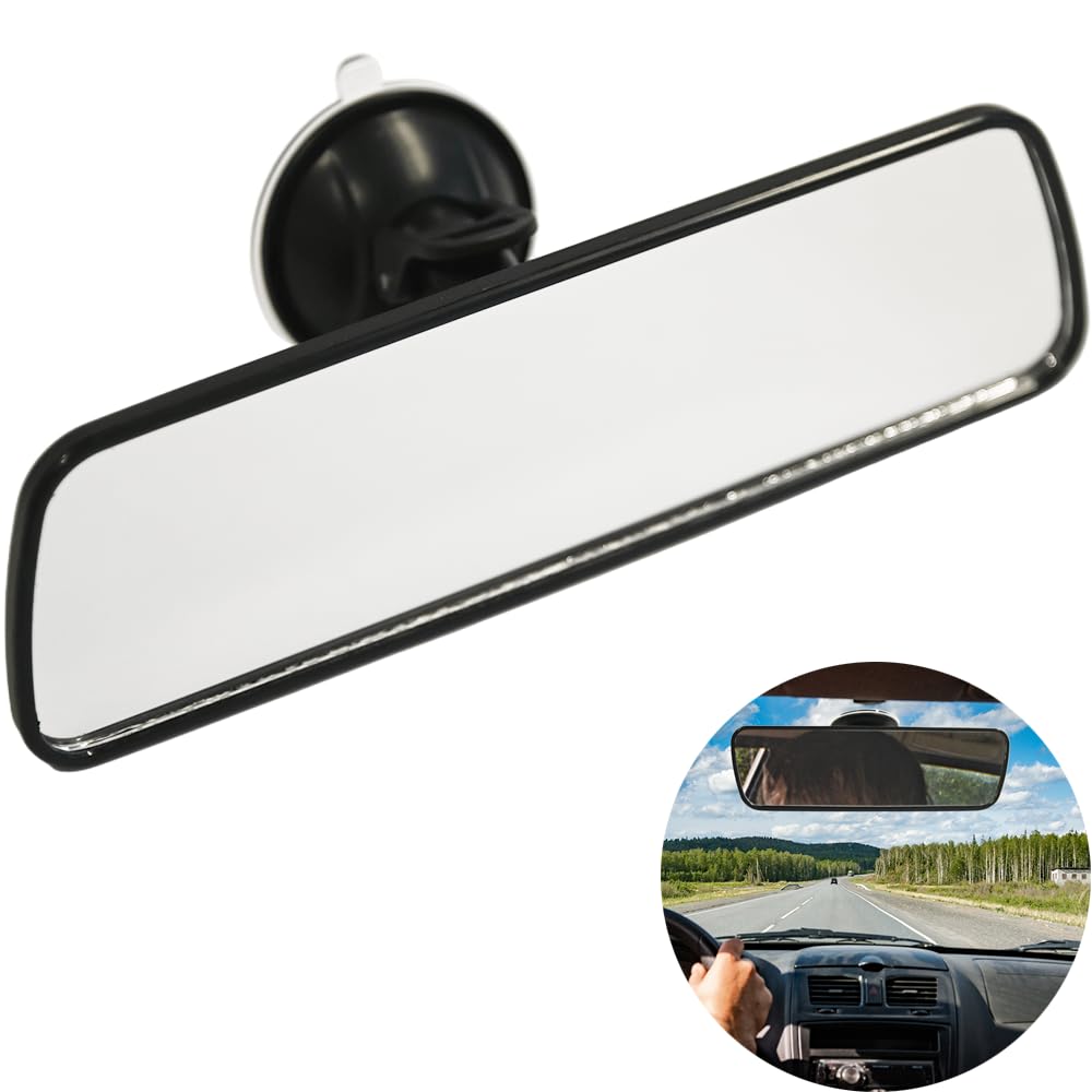 Ram® Rear View Mirror Driving Test Driving Instructor Second Interior Car Rearview Mirror Examiner Passenger Learner Driver Mirror — view 4
