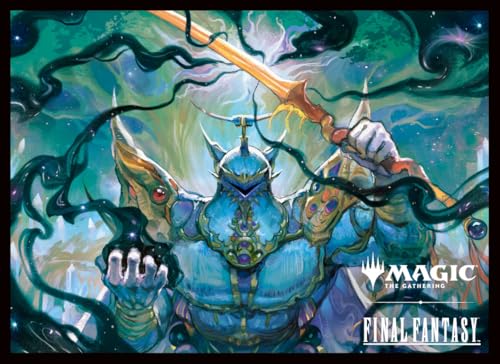 Magic The Gathering - FINAL FANTASY - Funda para tarjeta de jugador 'NINGUNO' Mago Oscuro, Exdezz》MFS-49