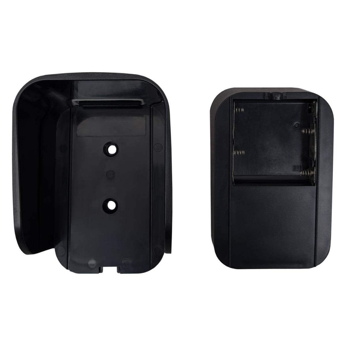 Tastiera wireless per l'apertura del cancello a battente cicalino retroilluminato Blocco di sicurezza Distanza 50 metri Kit di montaggio a parete GRATUITO Indicatori LED 120 mm H x 91 mm L x 78 mm P