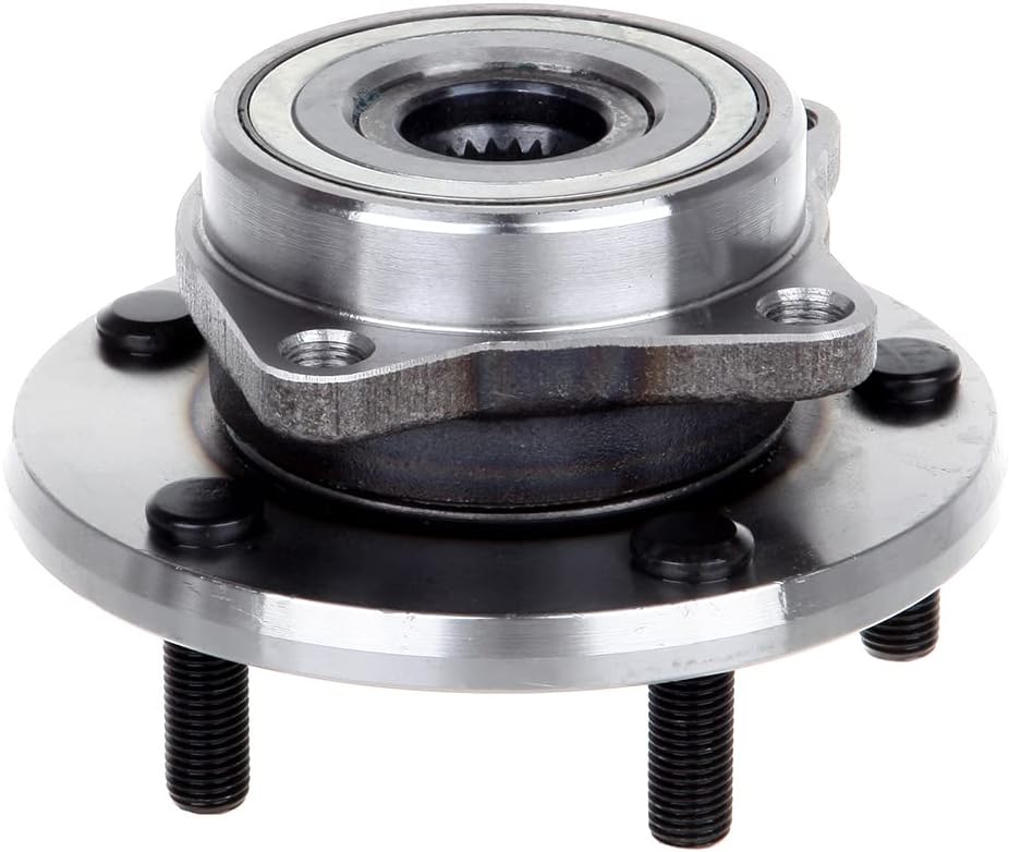 SCITOO 513157 Wheel Hub Wheel Bearing Assembly Front Compatible With 2001-2005 For Dodge Stratus 1995-2000 For Dodge Avenger 1995-2005 For Chrysler Sebring 513157 W/O ABS