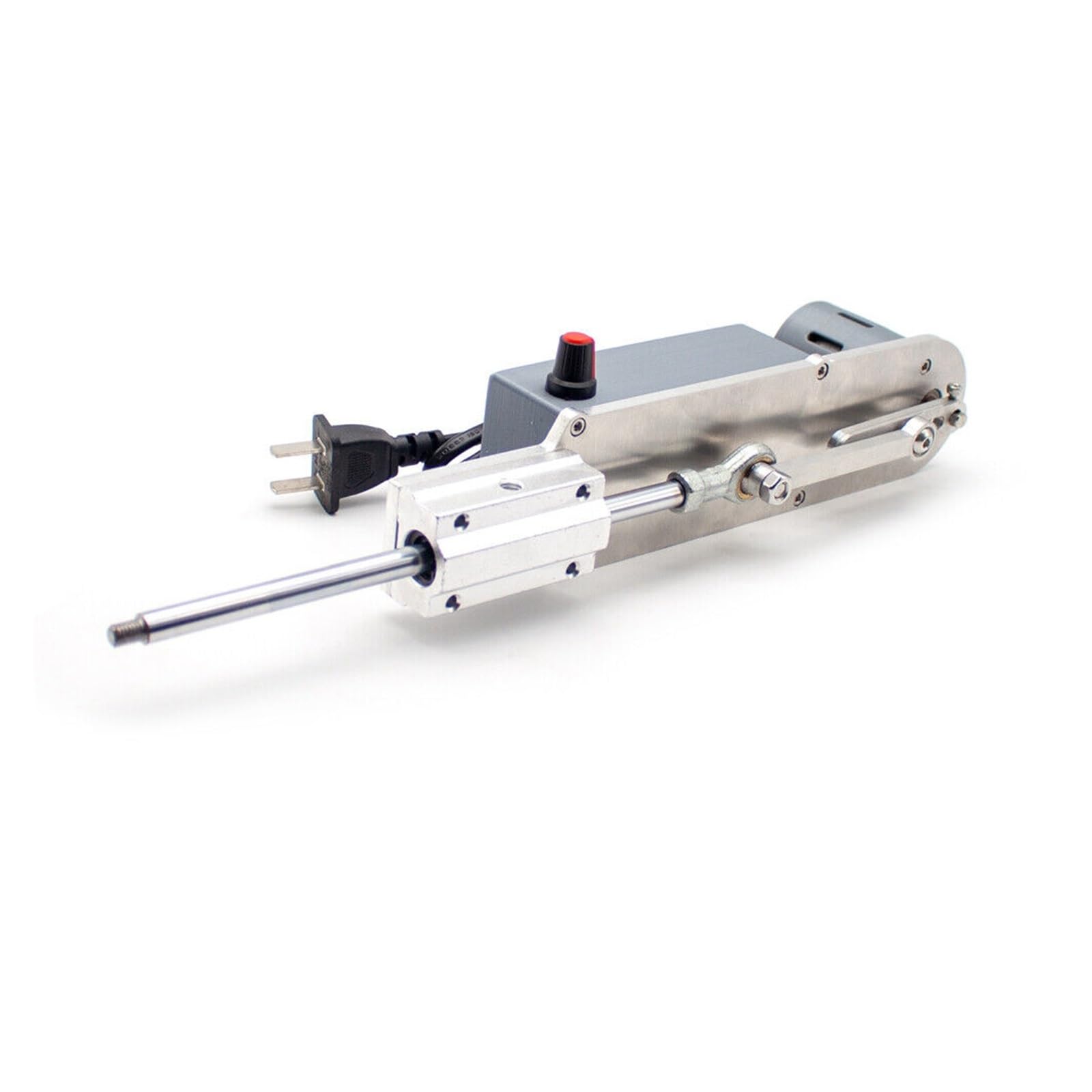 Mthckxjbsuz 70Rpm Linear Actuator, Reciprocating Cycle Linear Actuator Dc 12V/24V Gear Adjustable Telescopic Motor Diy Stroke 20Mm-120Mm(70Rpm)