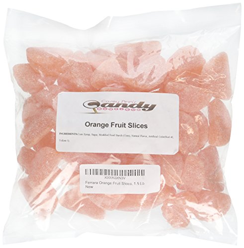 Ferrara Orange Fruit Slices, 1.5 Lb