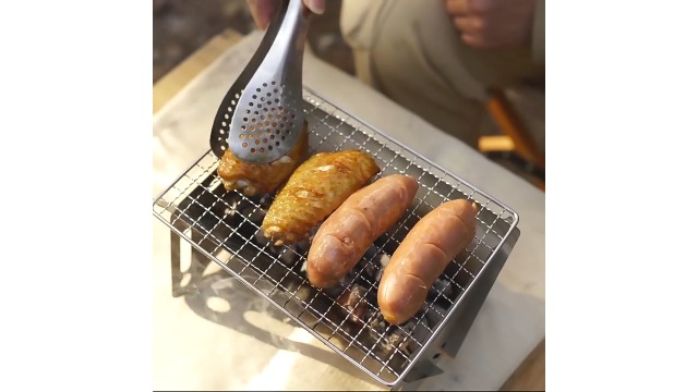 Amazon | 【Charming Decoration】焚き火台 ソロ コンパクトグリル