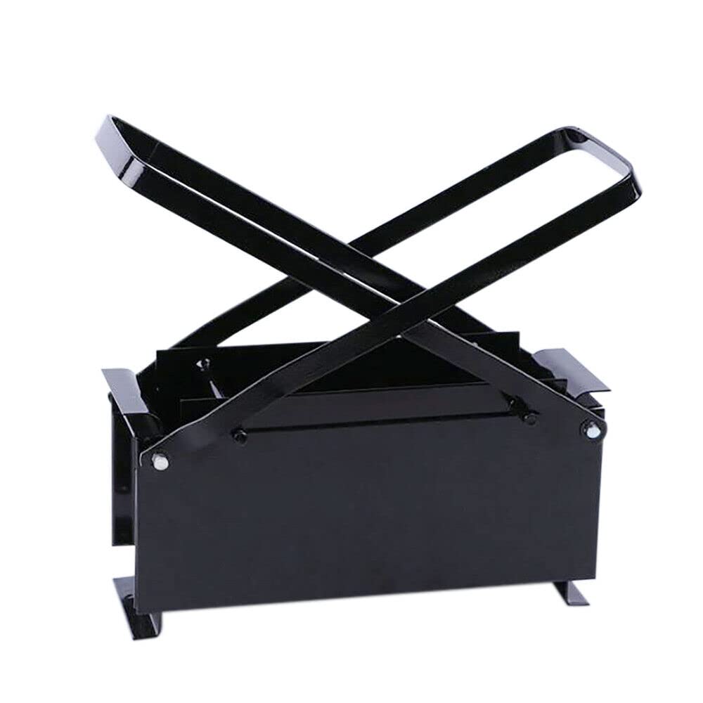 Amazon.com: YIPONYT Newspaper Briquette Maker, DIY Paper Log Briquette  Maker -Durable Iron Paper Log Maker for Heating Fire Stove Home Tool : Home  u0026 Kitchen